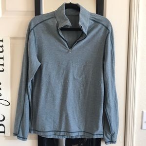 Lululemon Surge Warm Half-Zip